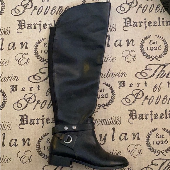 Black Riding Boots - Picture 4 of 5